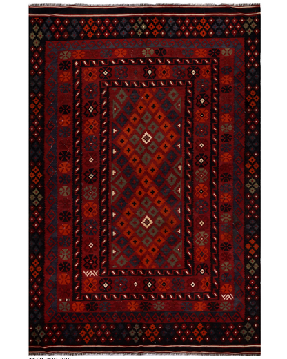 8x10 Old Washed Kilim