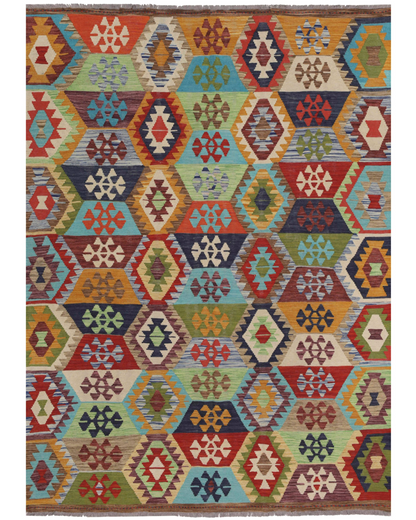 5x8 Maymana Kilim