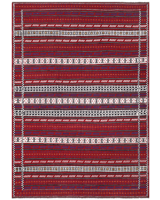 7x10 Baluch Kilim