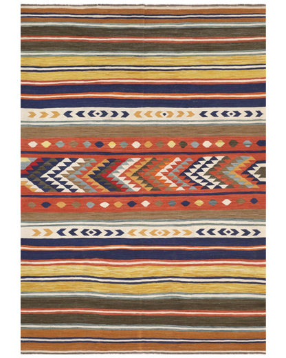 7x10 Hazaragi Kilim