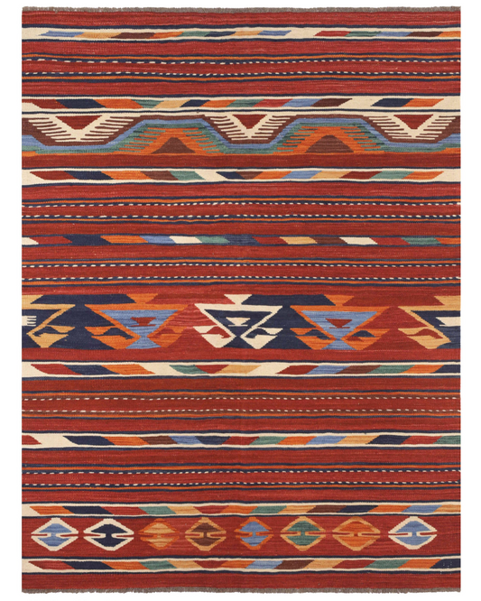 4x6 Hazaragi Kilim