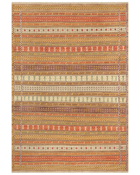 7x10 Baluch Kilim