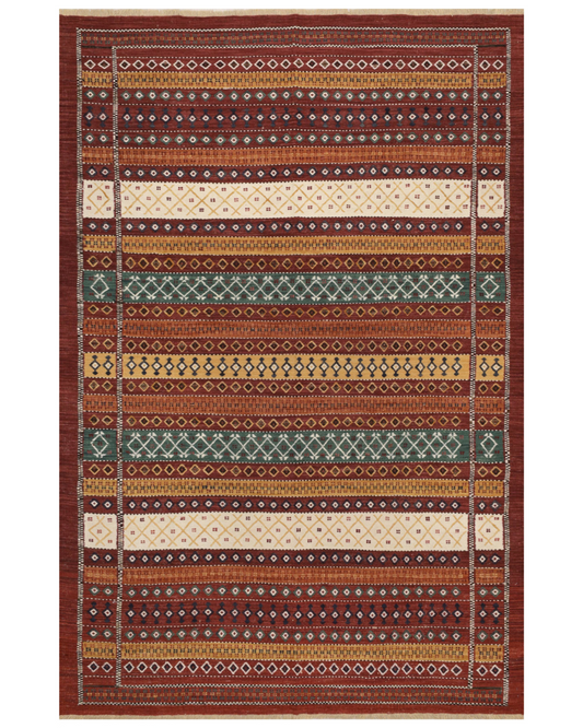 7x10 Baluch Kilim