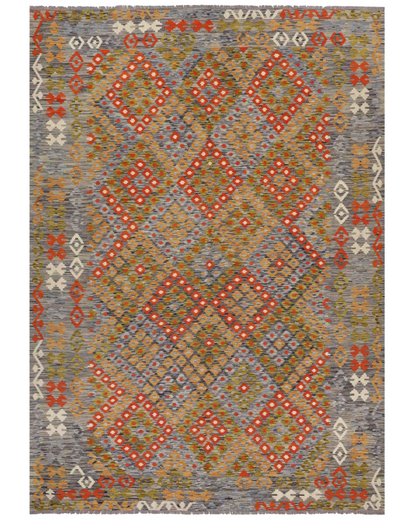 7x10 Maymana Kilim