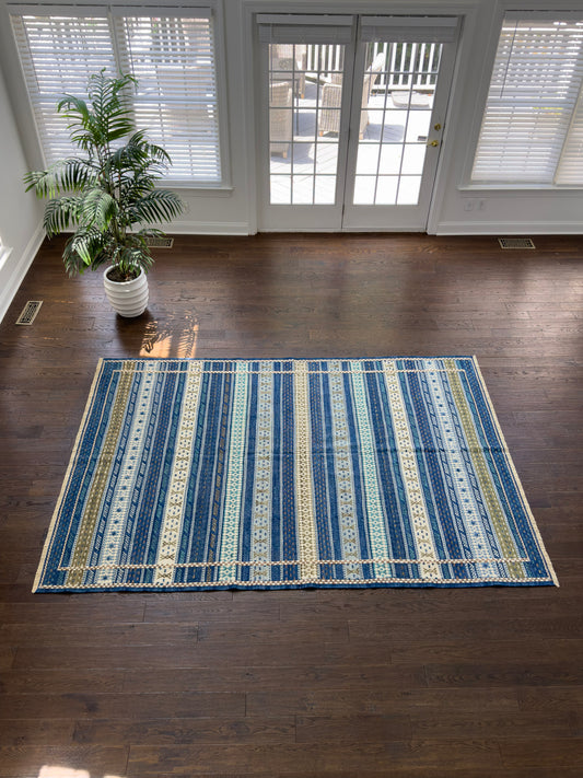 7x10 Baluch Kilim