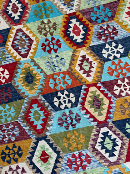 5x8 Maymana Kilim