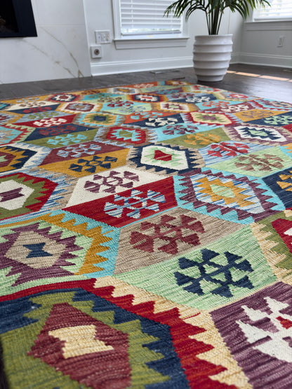 5x8 Maymana Kilim