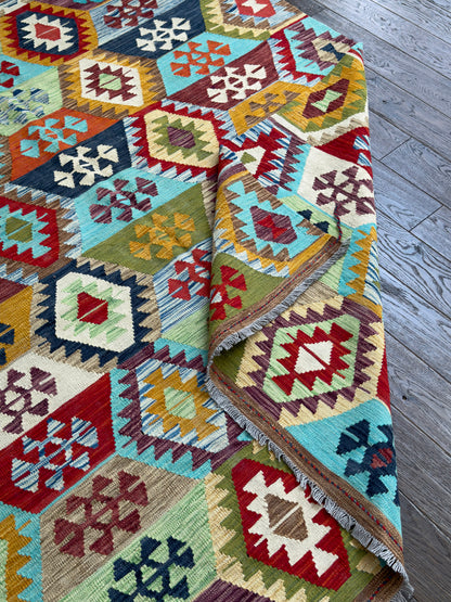 5x8 Maymana Kilim