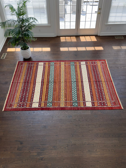 7x10 Baluch Kilim