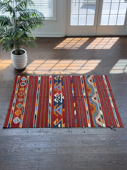 4x6 Hazaragi Kilim