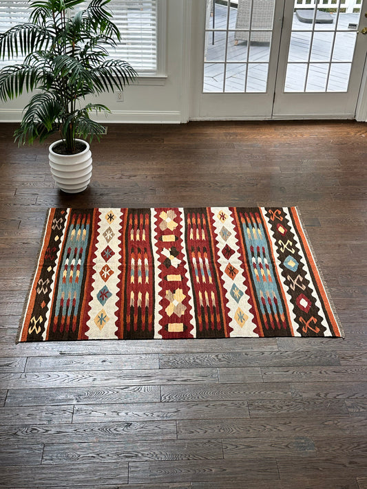 5x7 Baluch Kilim