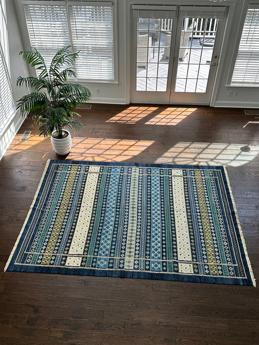 7x10 Baluch Kilim