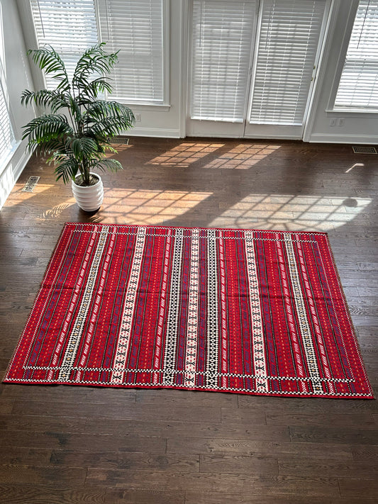 7x10 Baluch Kilim