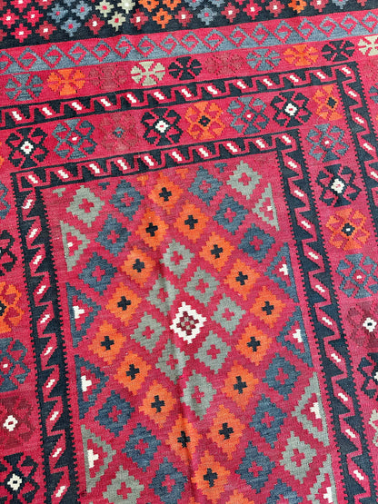 8x10 Old Washed Kilim