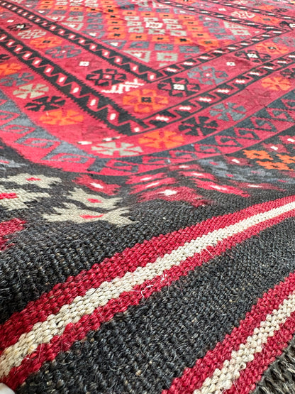 8x10 Old Washed Kilim