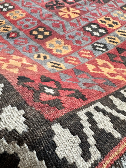 7x10 Old Washed Kilim