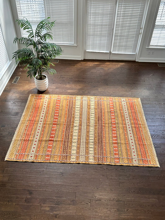 7x10 Baluch Kilim