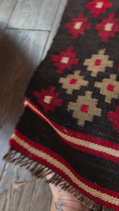 8x10 Old Washed Kilim